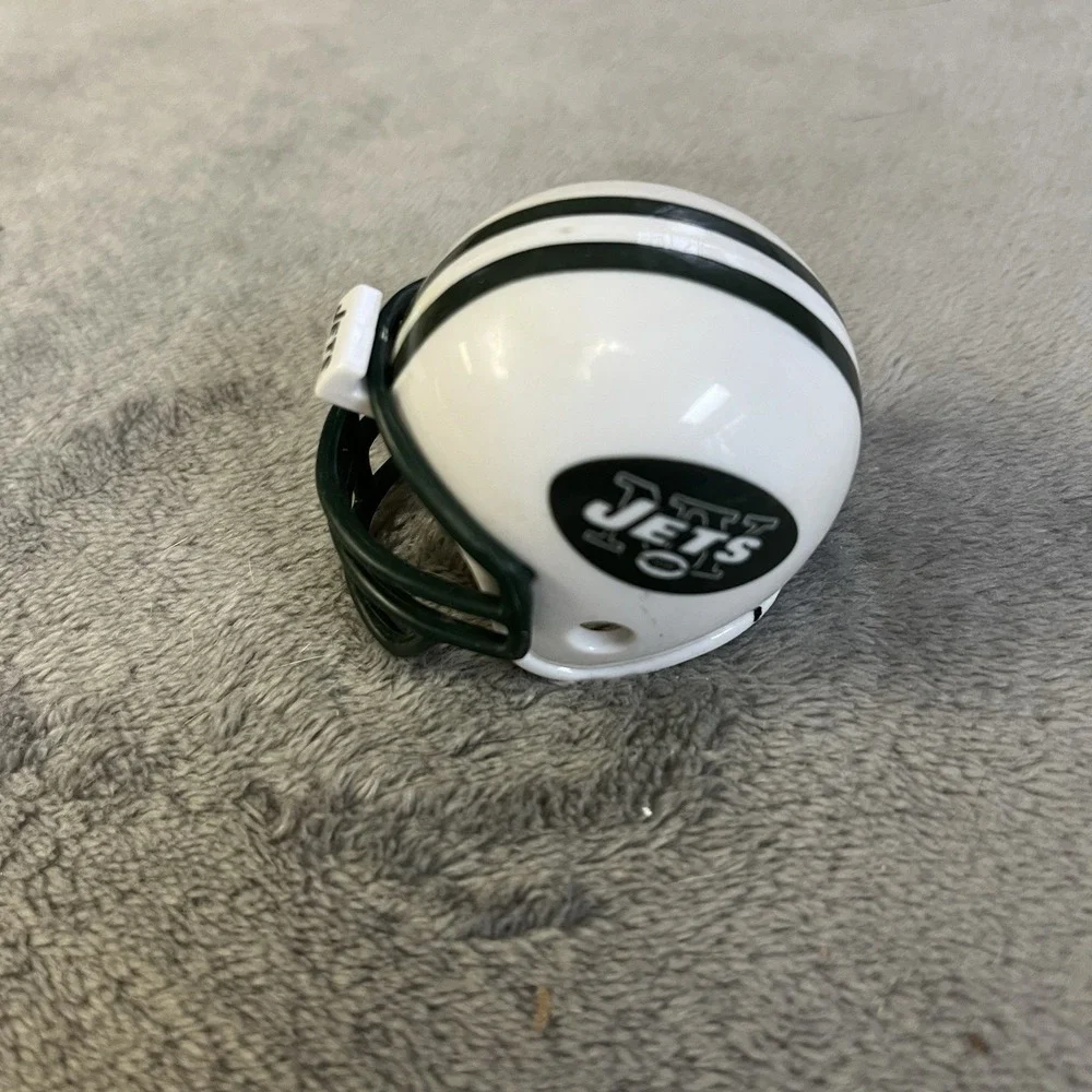 New York Jets MIGHTY RACERS Replacement MINI Football HELMET Cake Topper